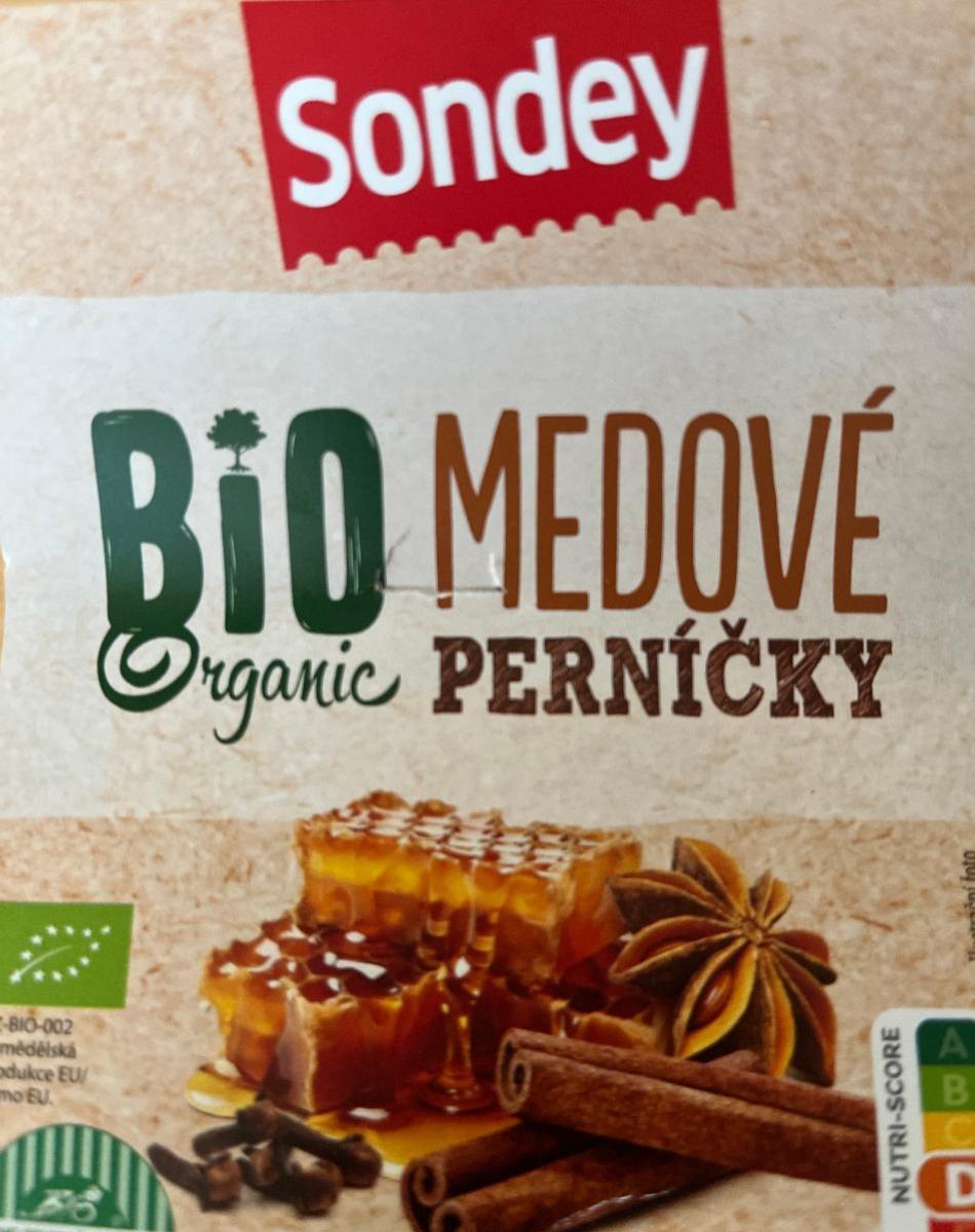 Fotografie - Bio organic medové perníčky Sondey