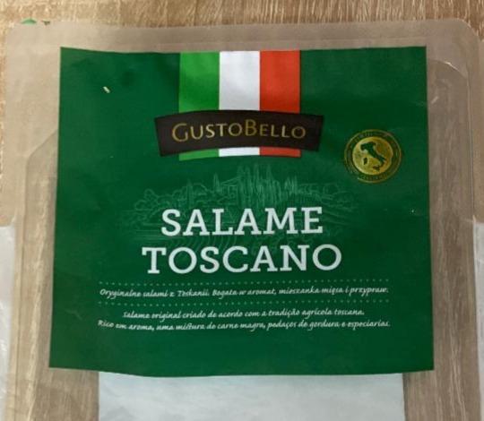 Fotografie - Salame toscano GustoBello