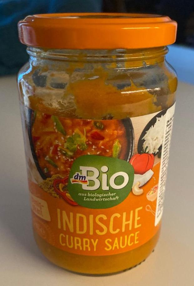 Fotografie - Indische curry sauce dmBio