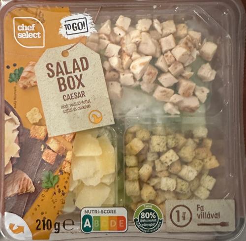 Fotografie - Salad box caesar Chef Select