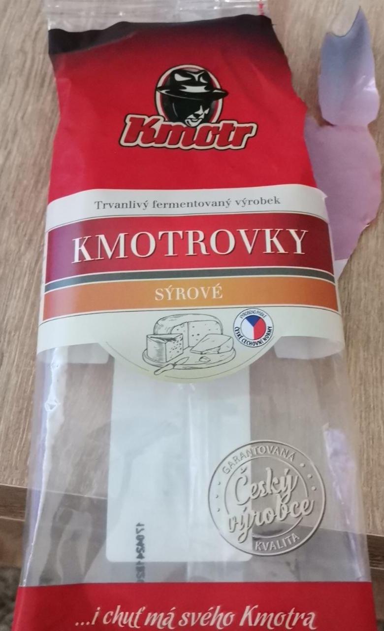 Fotografie - Kmotrovky sýrové Kmotr