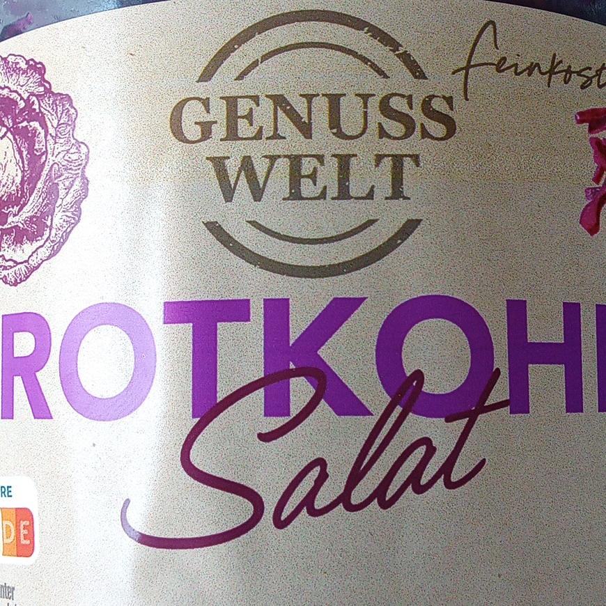 Fotografie - Rotkohl salat Genuss Welt