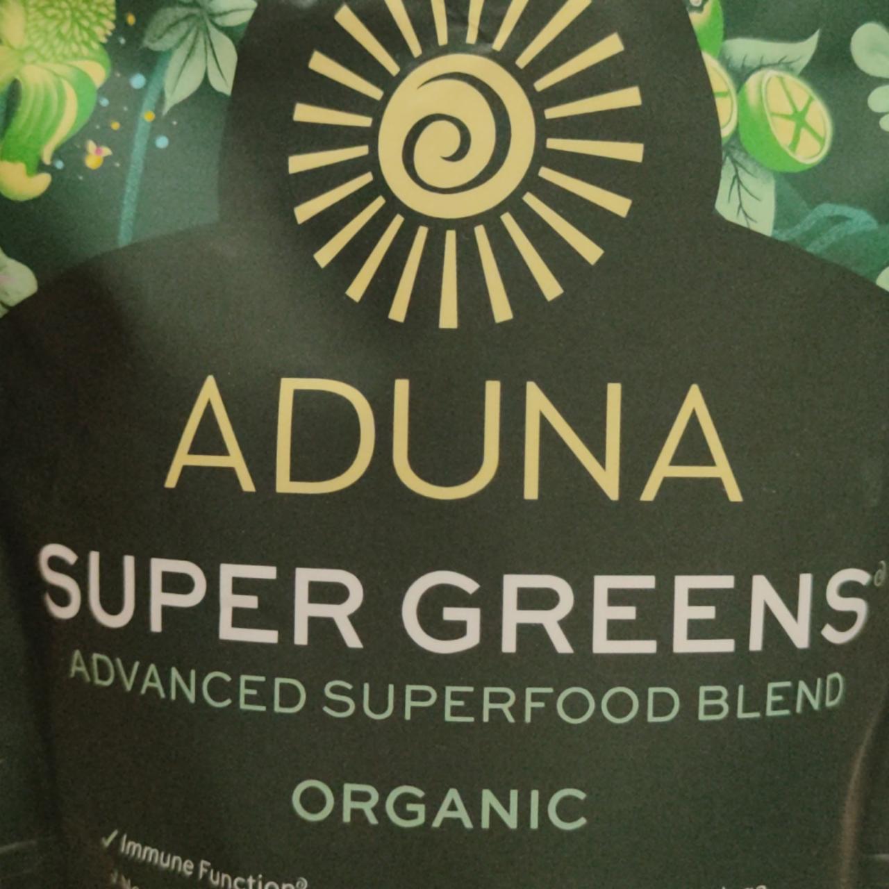 Fotografie - Super greens organic Aduna