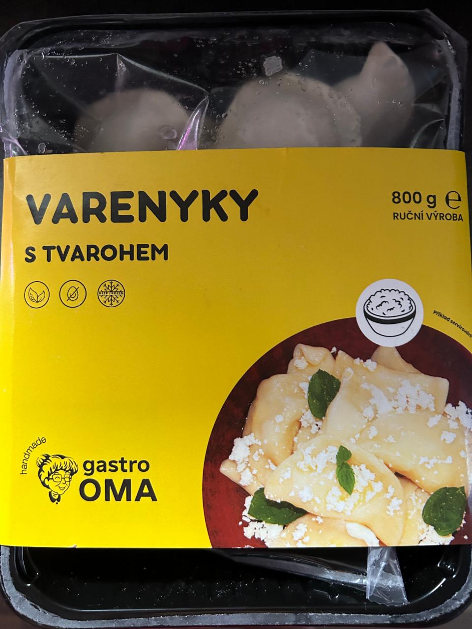 Fotografie - Varenyky s tvarohem Gastro Oma