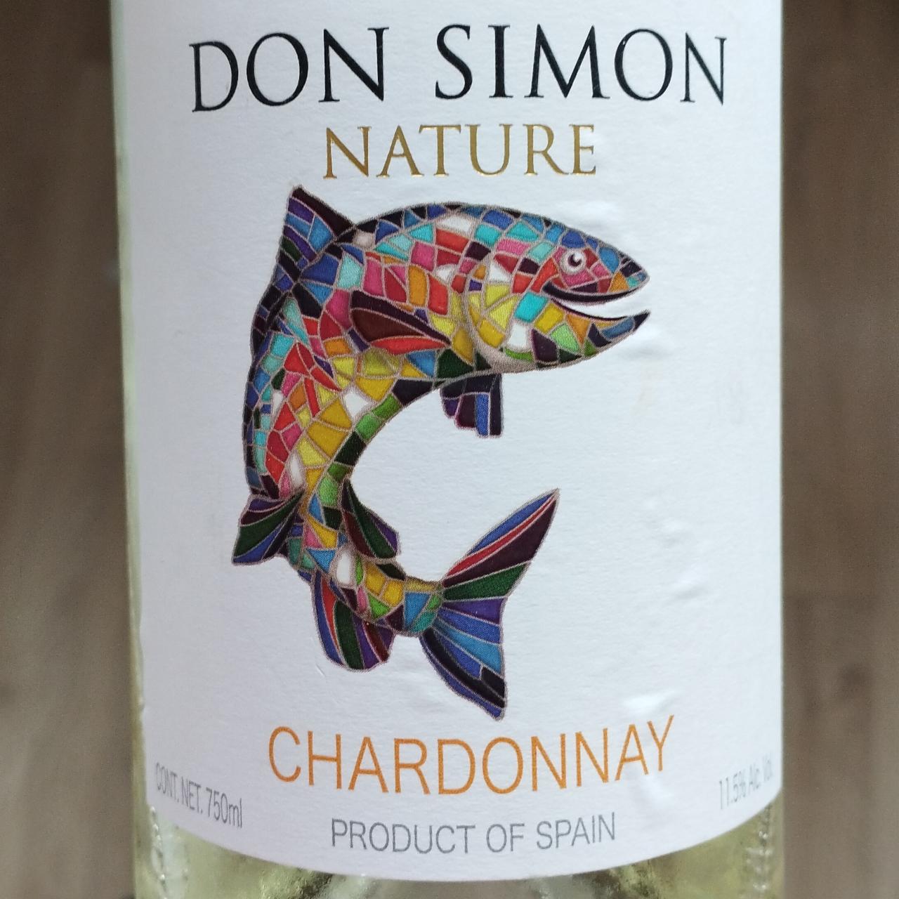 Fotografie - Chardonnay Don Simon