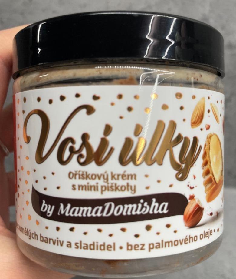 Fotografie - Vosí úlky oříškový krém s mini piškoty by mamadomisha Grizly