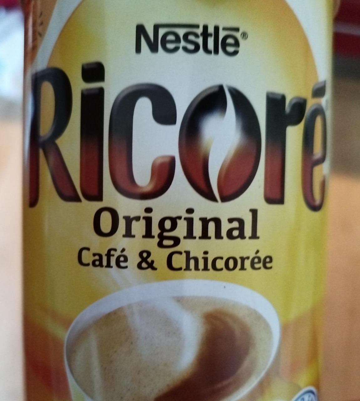 Fotografie - Ricoré original café & chicorée Nestlé