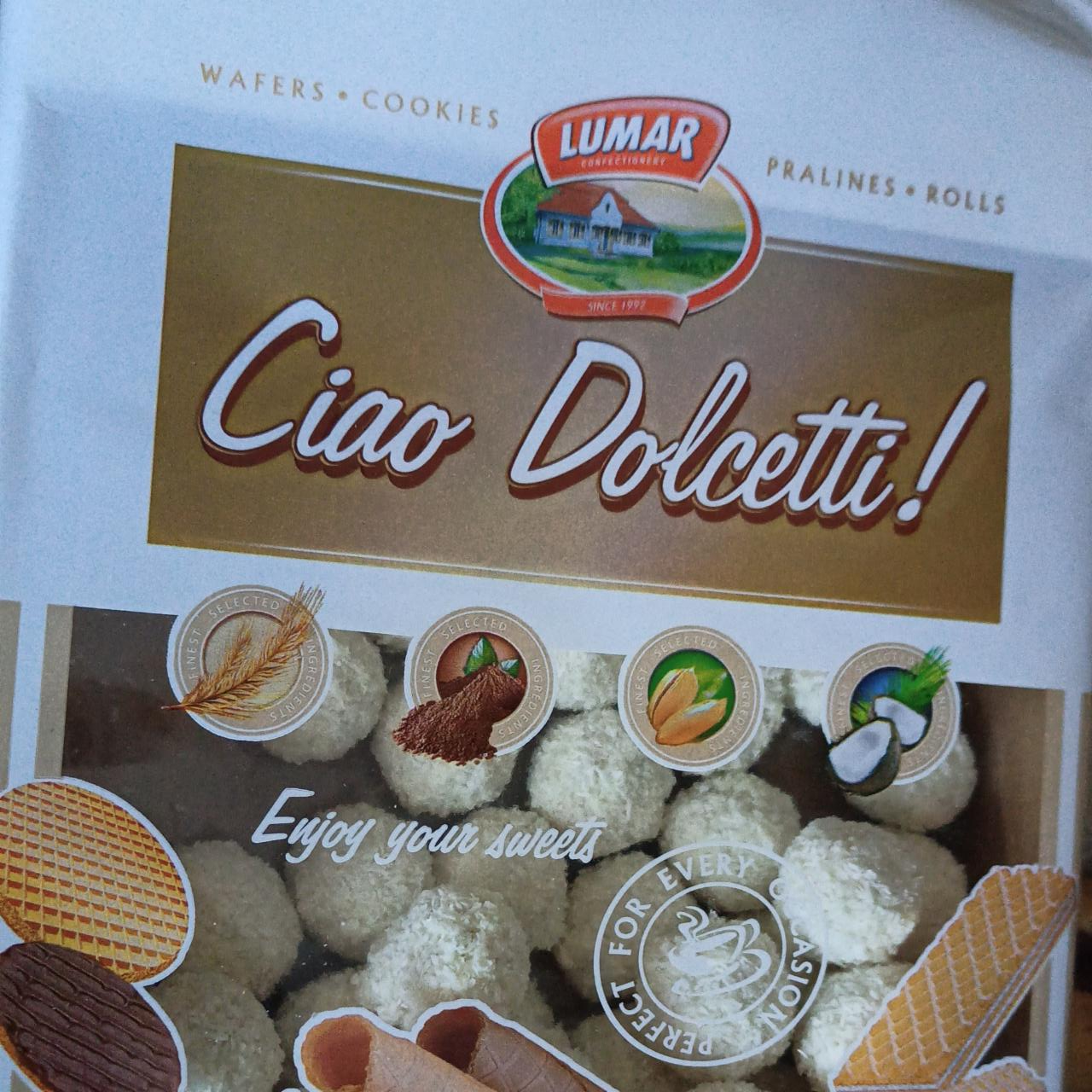 Fotografie - Ciao Dolcetti! Lumar