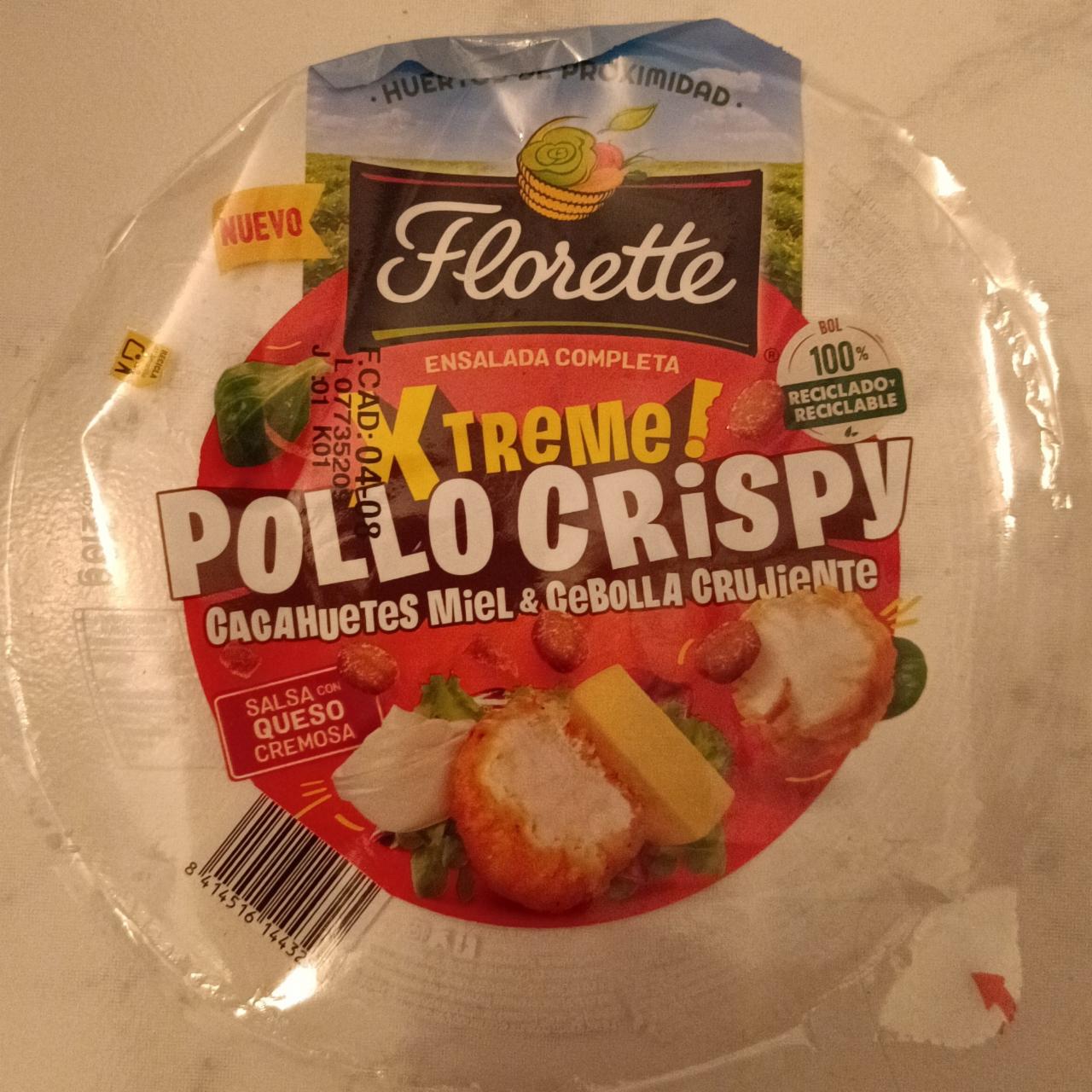 Fotografie - Xtreme! ensalada completa pollo crispy Florette