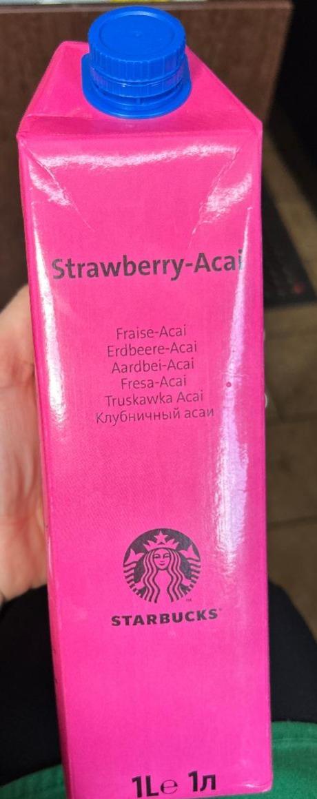 Fotografie - Strawberry-Acai Starbucks