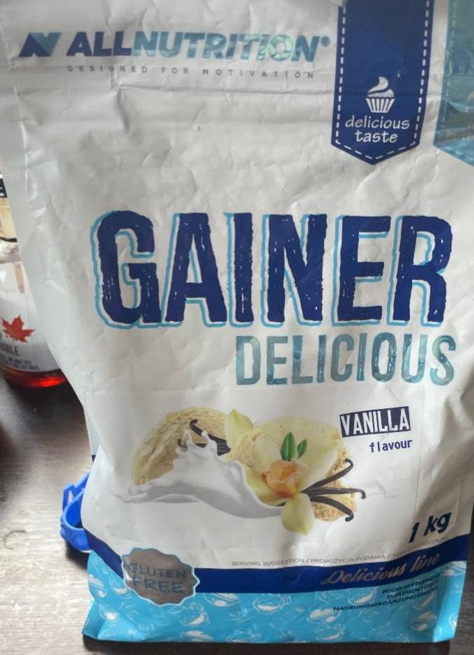 Fotografie - gainer vanilla AllNutrition