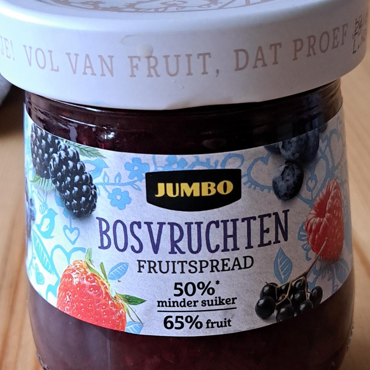 Fotografie - Bosvruchten fruitspread Jumbo