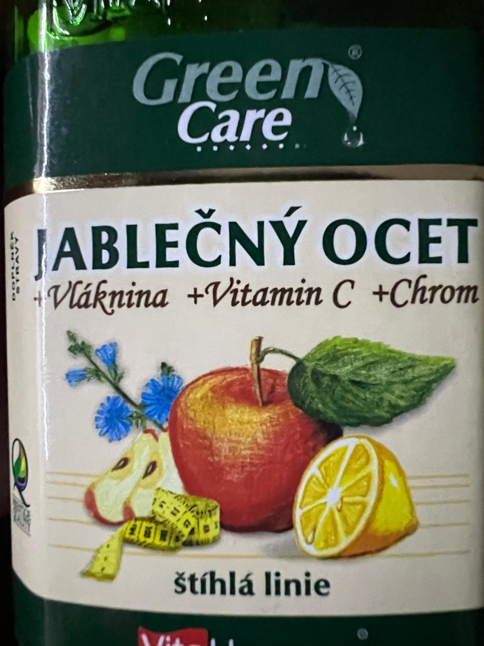 Fotografie - Jablečný ocet + vláknina + vitamin c + chrom VitaHarmony