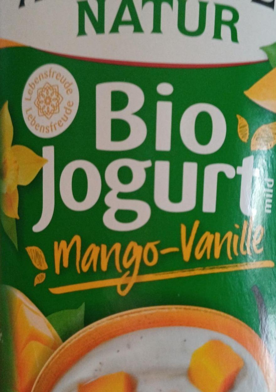 Fotografie - Bio-jogurt Mango Vanille Andechser natur