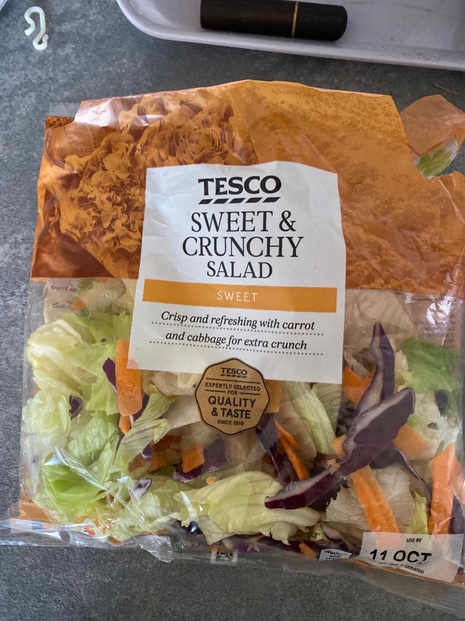 Fotografie - Sweet & Crunchy Salad Tesco