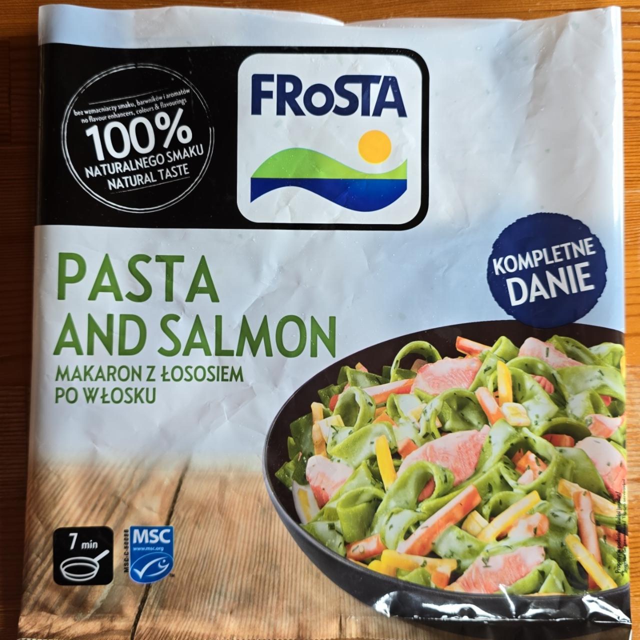 Fotografie - Pasta and salmon FRoSTA