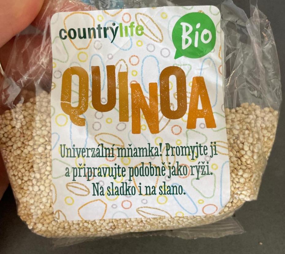 Fotografie - Bio quinoa Country Life