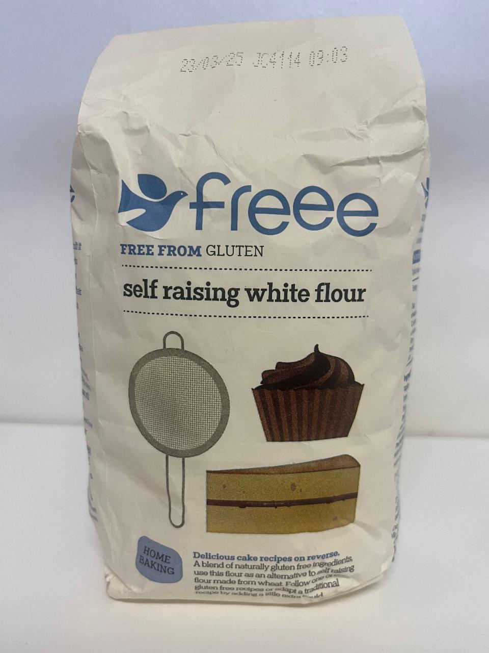 Fotografie - Self raising white flour Freee