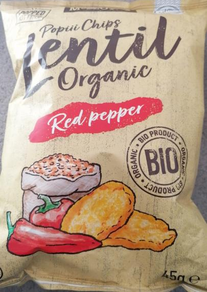 Fotografie - Lentil Red Pepper Chips