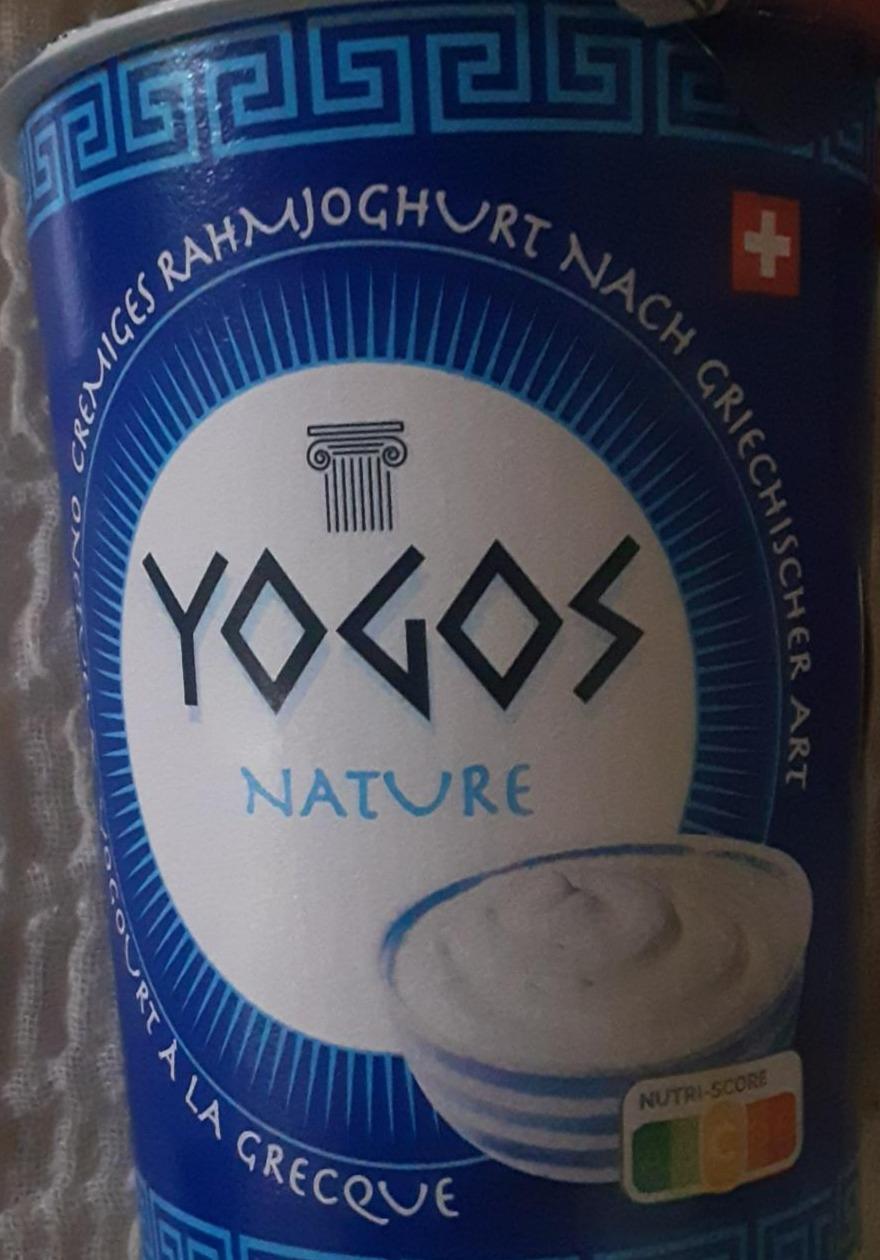 Fotografie - Yogos nature Migros