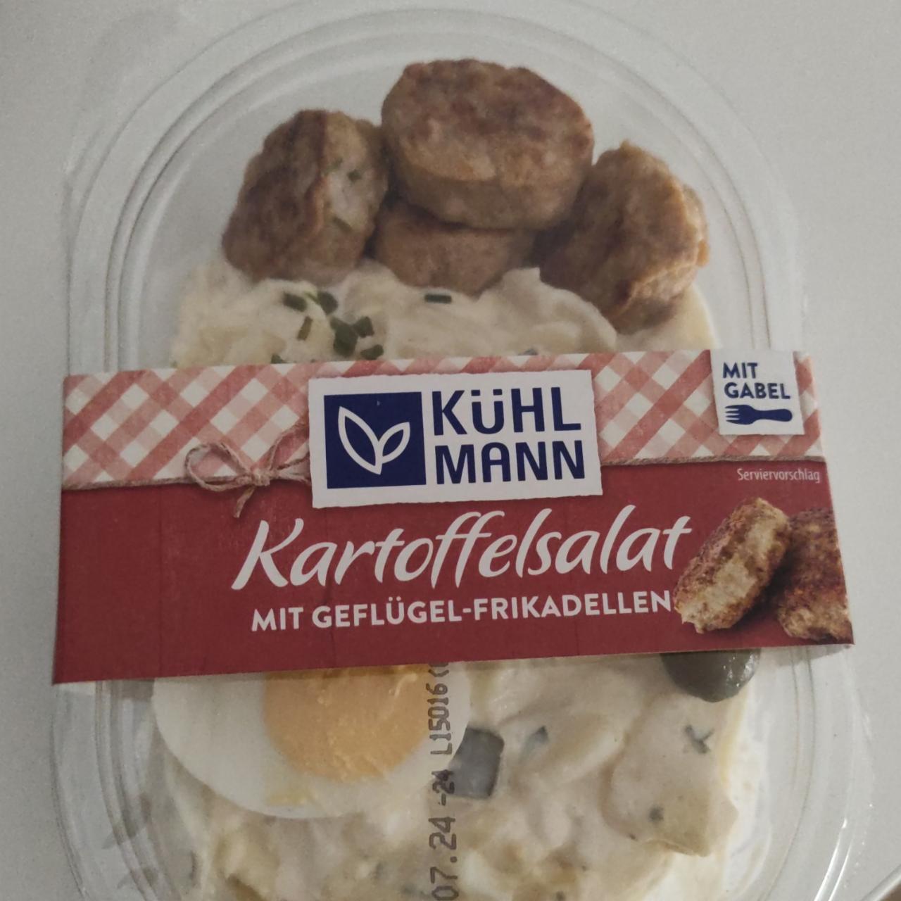 Fotografie - Kartoffelsalat mit geflügel-frikadellen Kühlmann