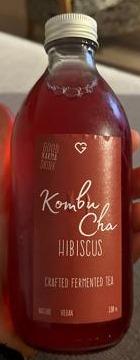 Fotografie - Kombucha hibiscus Goodie