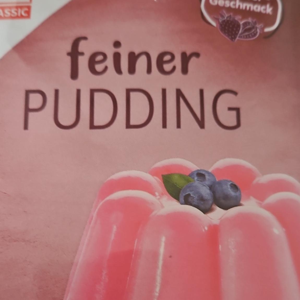 Fotografie - Feiner pudding erdbeer-geschmack K-Classic