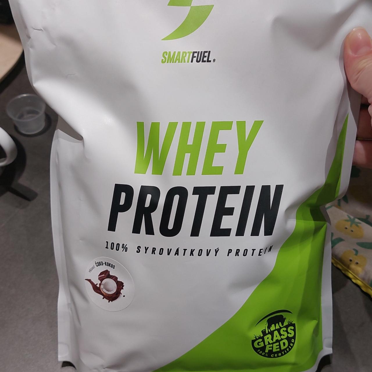 Fotografie - Whey Protein čokolada-kokos SmartFuel