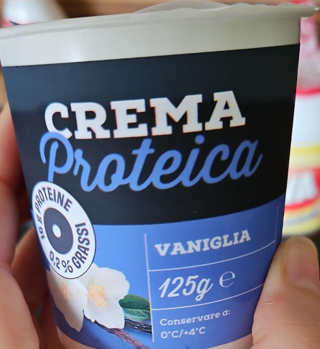 Fotografie - Crema proteica vaniglia Fusero