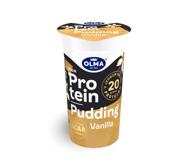 Fotografie - High protein pudding vanilla Olma