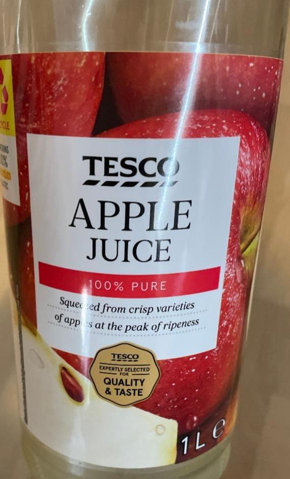 Fotografie - Apple juice Tesco