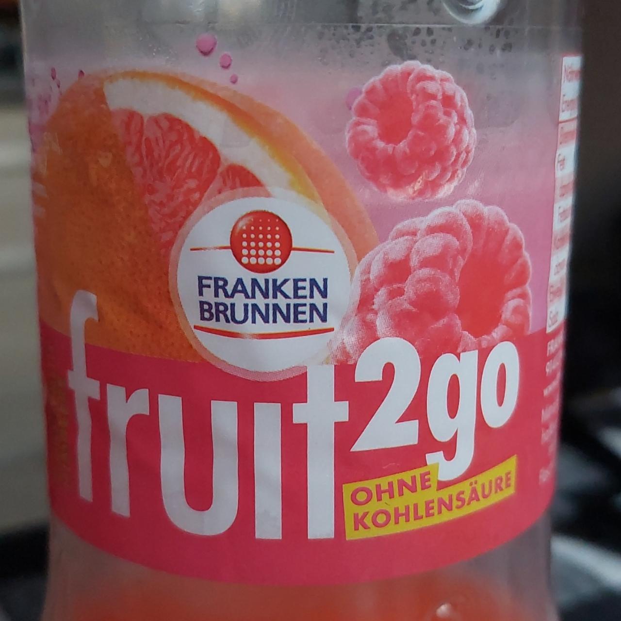 Fotografie - Fruit 2go Franken Brunnen