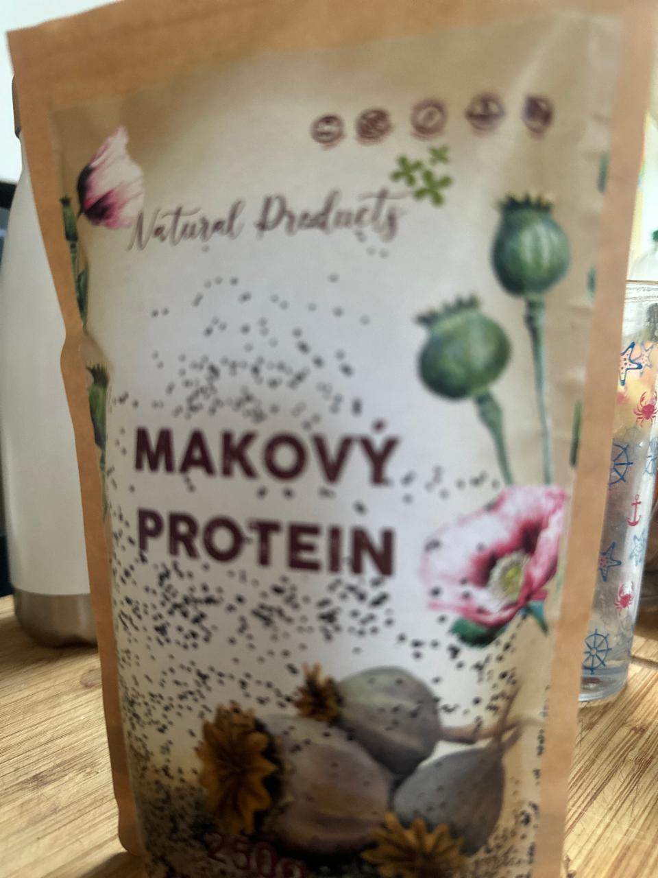 Fotografie - Makový protein Natural products