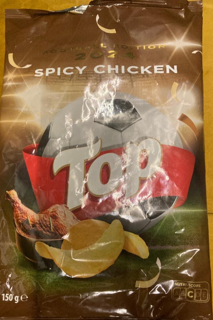 Fotografie - Spicy chicken chips Top