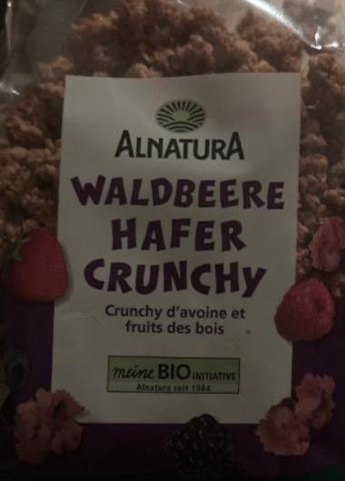 Fotografie - Waldbeere hafer crunchy Alnatura