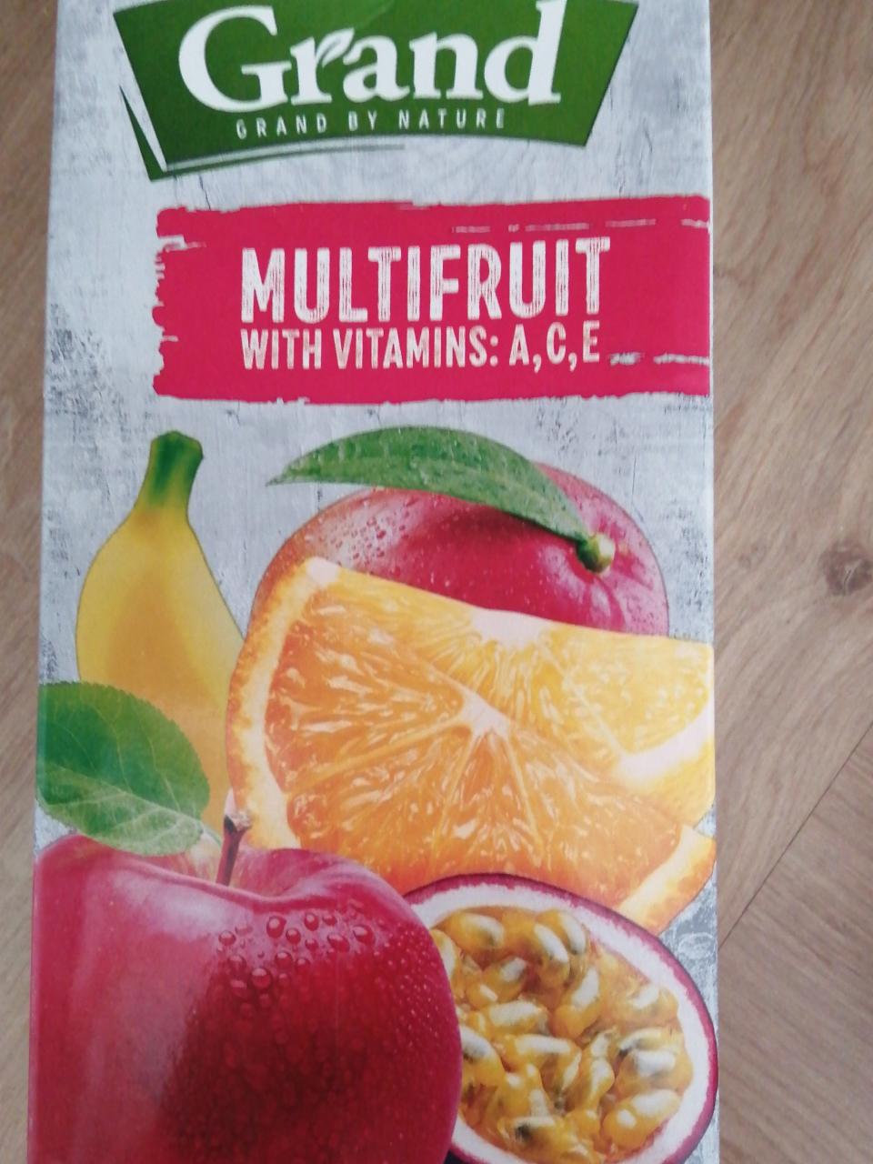 Fotografie - Multifruit with vitamins Grand