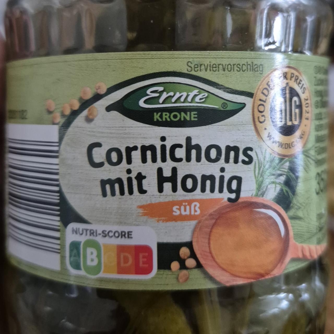 Fotografie - Cornichons mit honig süß Ernte Krone