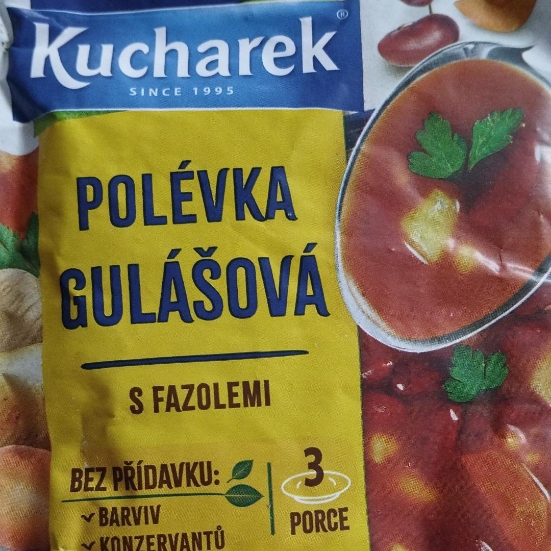 Fotografie - Polévka gulášová s fazolemi Kucharek