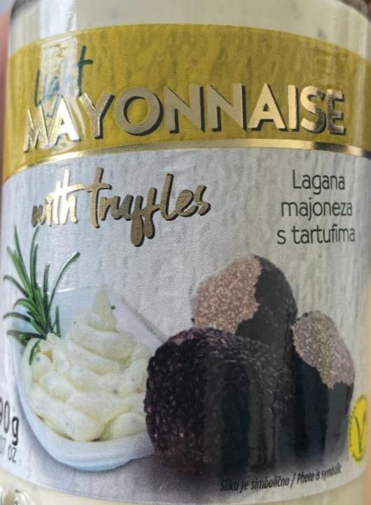 Fotografie - Light mayonnaise with truffles Zigante tartufi