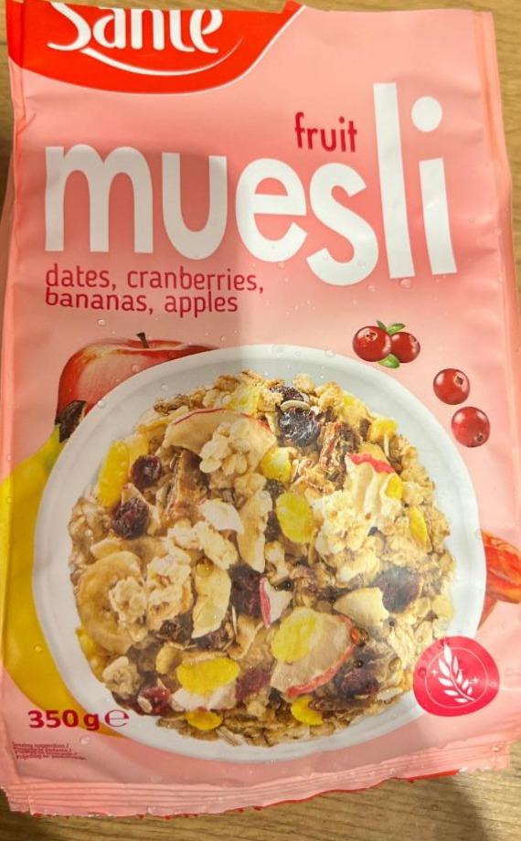 Fotografie - Fruit muesli Sante