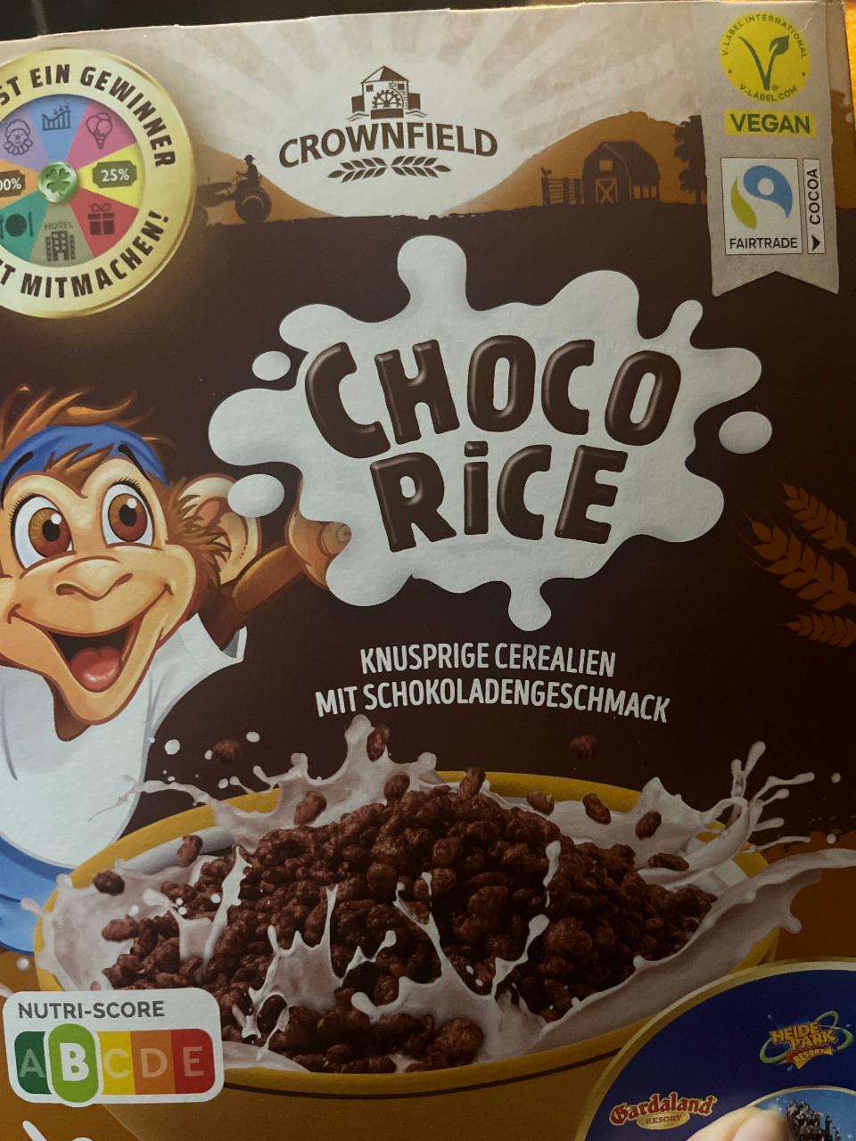 Fotografie - Choco rice Crownfield