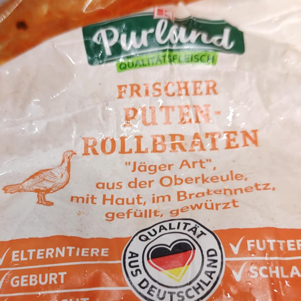 Fotografie - Frischer puten-rollbraten K-Purland