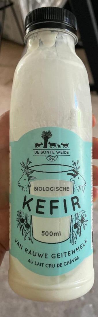 Fotografie - Biologische kefir van rauwe geitenmelk De Bonte Weide