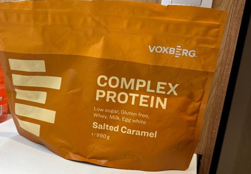 Fotografie - Complex protein salted caramel Voxberg