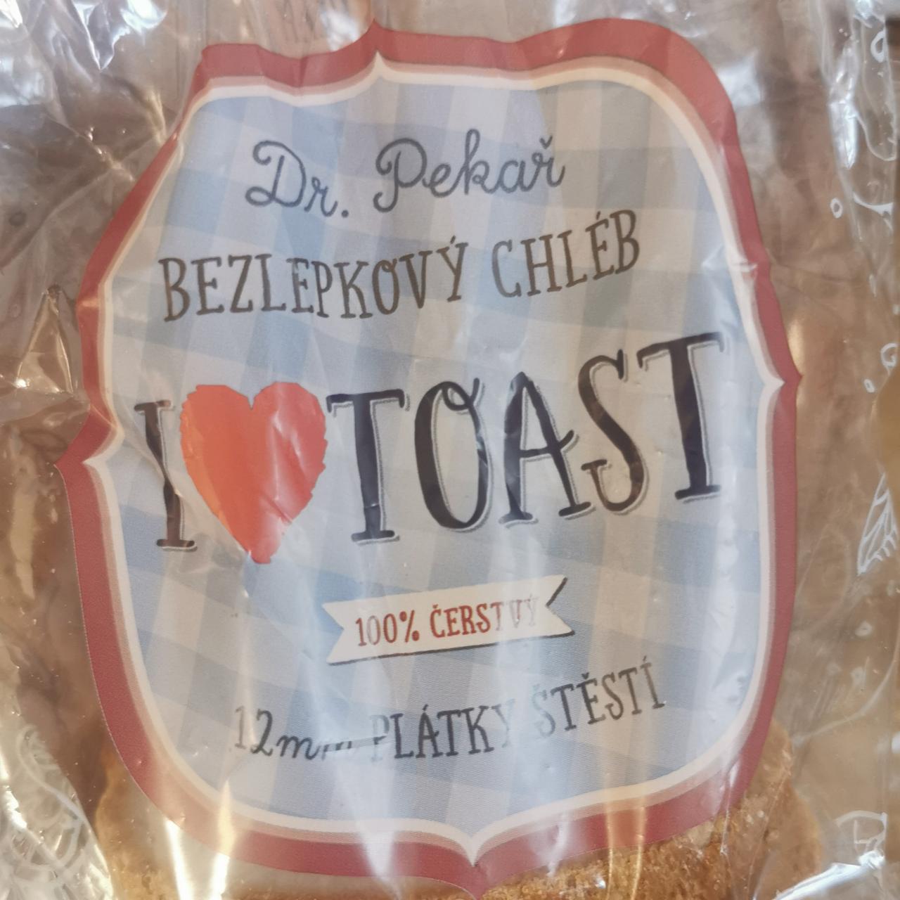 Fotografie - I love toast Dr. Pekař