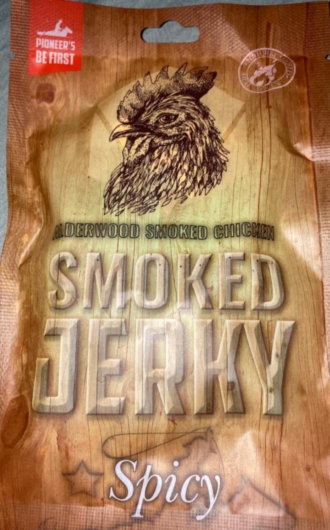 Fotografie - Smoked jerky spicy Pioneer´s