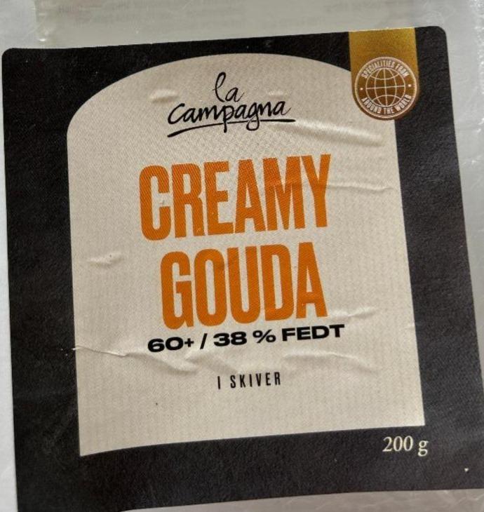 Fotografie - Creamy gouda 38% La campagna