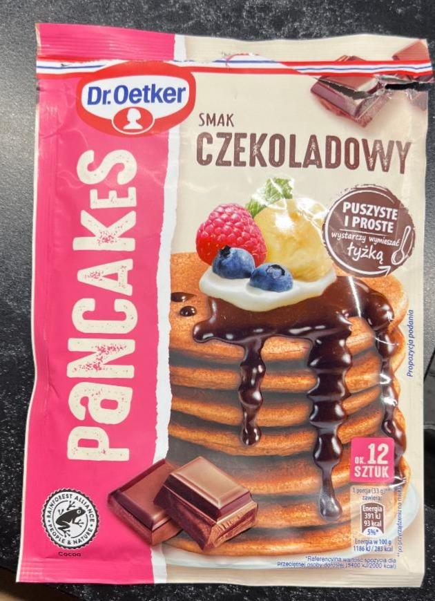 Fotografie - Pancakes Smak Czekoladowy Dr. Oetker