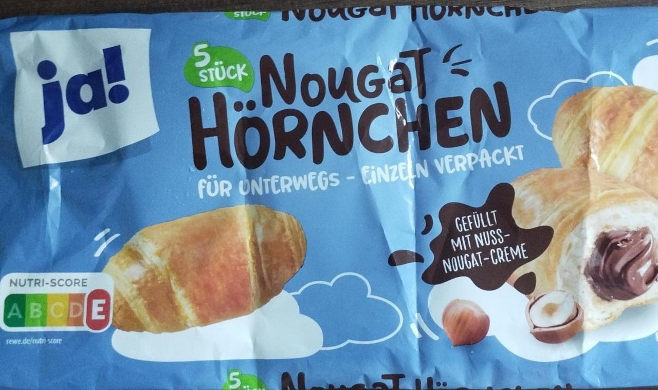 Fotografie - Nougat Hörnchen Croissant Ja!