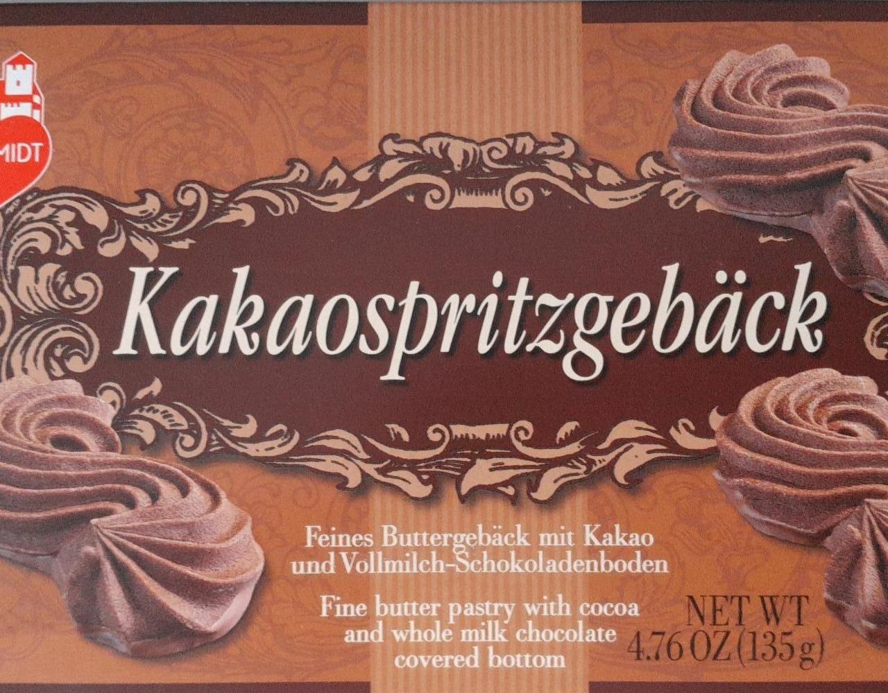 Fotografie - Kakaospritzgebäck Schmidt